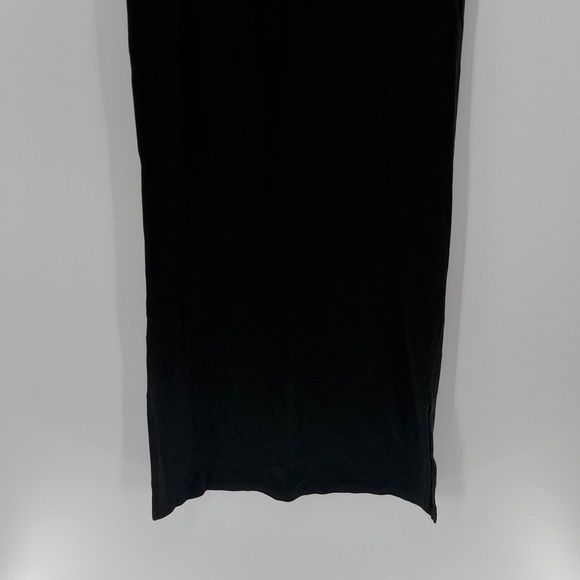 Lacoste Women's Midi-Maxi Polo Tank Dress - Black - 40 or US Medium - Picture 3 of 7